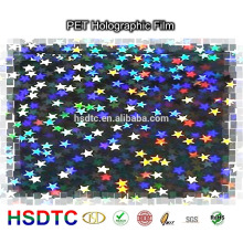 High Gloss Holographic PET Film Laser PET Film